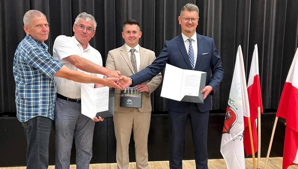 18 mieszkań na początek. Rusza budowa pierwszego bloku SIM w Drohiczynie /AUDIO
