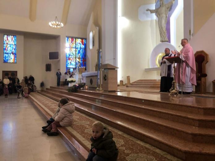 Światło pokoju, nadziei i jedności dotarło do Łukowa