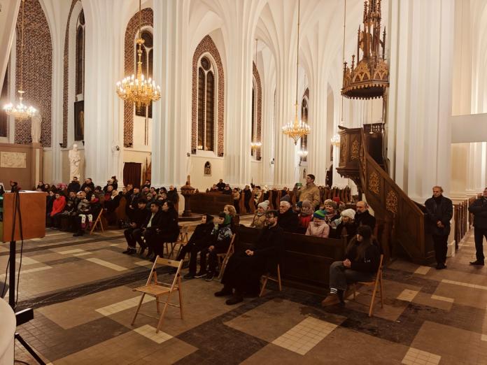 Koncert kolęd w ryckim kościele