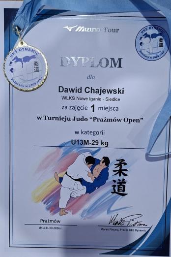 Komplet medali dla zawodników WLKS Siedlce - Nowe Iganie