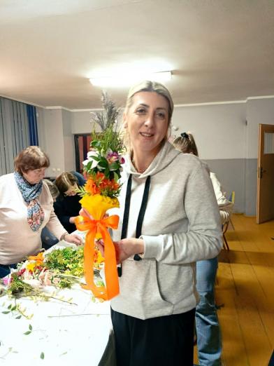 Wielkanocne warsztaty w muzeum, świetlicy i w lesie2