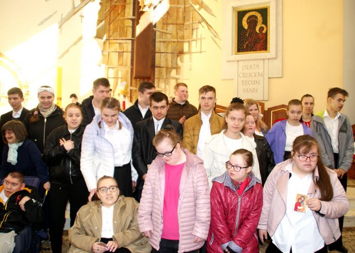 Wyjątkowe bierzmowanie w Siedlcach