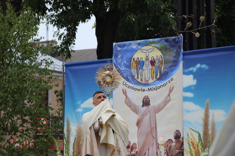 Manifestacje wiary w Międzyrzecu Podlaskim - Parafie św. Józefa i św. Mikołaja