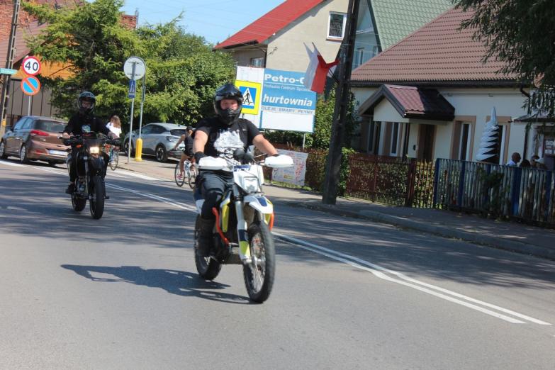 Po raz 15. motocyklami ruszyli przez powiat siemiatycki