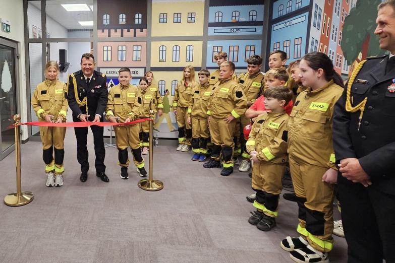 Karol Marcikowski przejął stery garwolińskiej straży