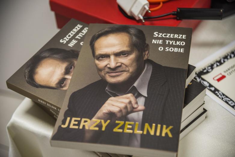 Zbuczyn czytał z Jerzym Zelnikiem
