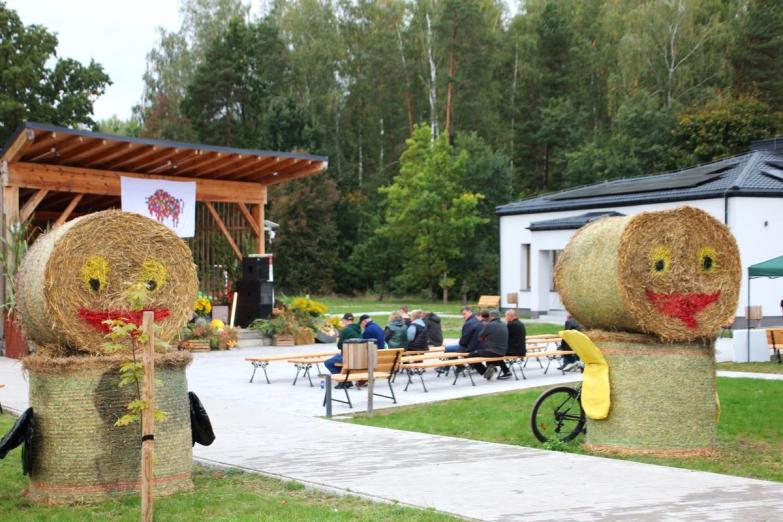 Dożynki i Piknik Rodzinny w Pokaniewie Koloni. Pogoda nie pokrzyżowała planów