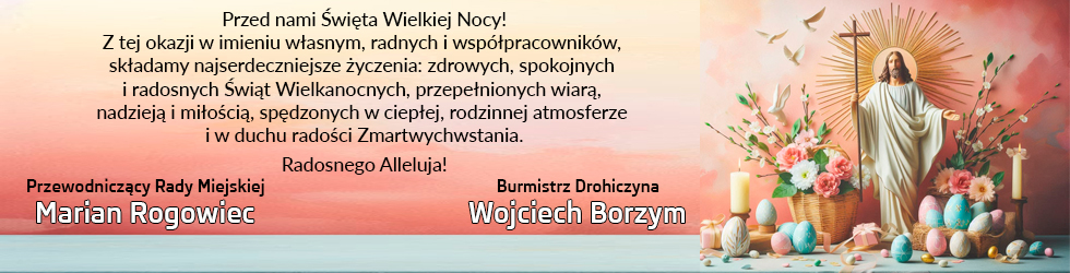 Życzenia wielkanocne - Miasto Drohiczyn